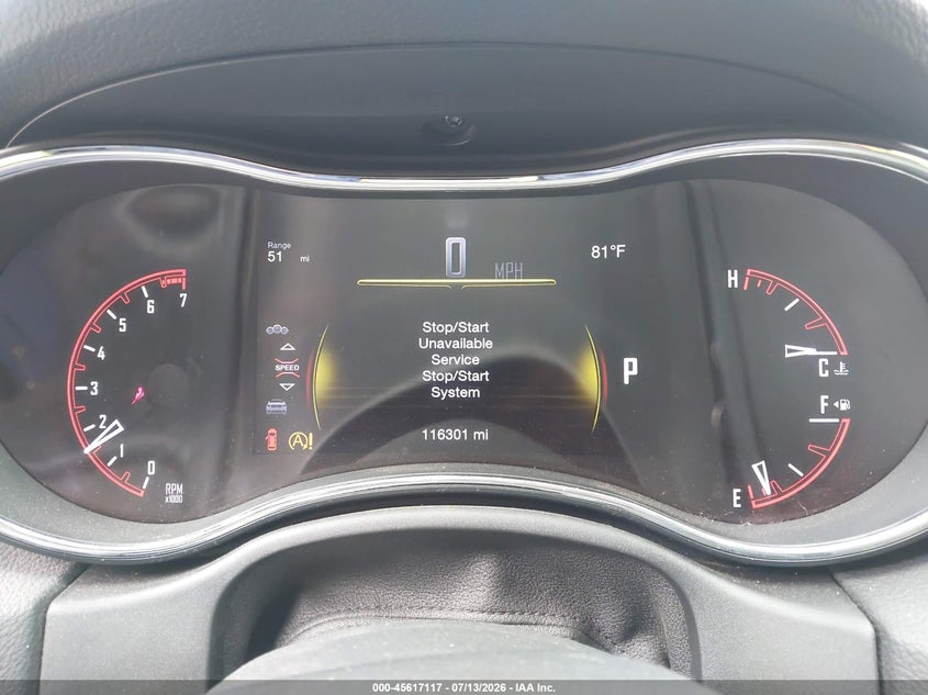 2018 DODGE DURANGO auction photo 7