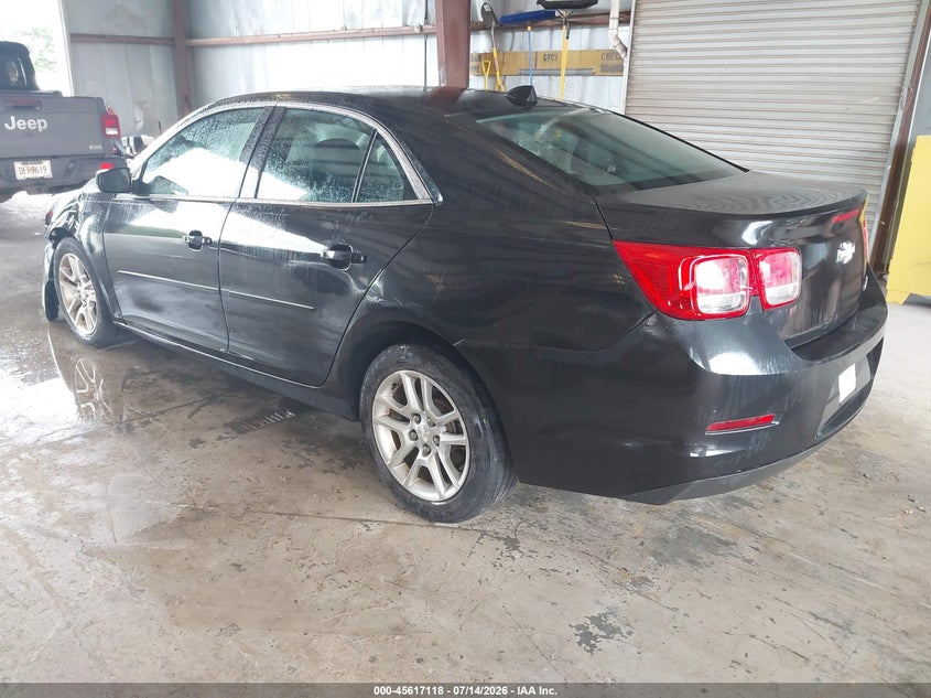 Vin: 1g11c5sl5ef149727, lot: 46115568, chevrolet malibu 1lt 20143