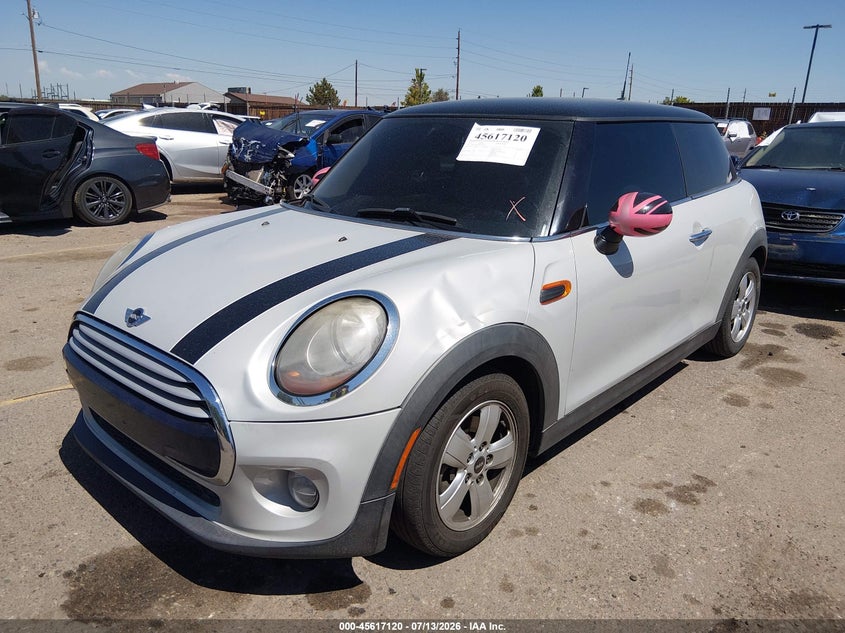 2014 MINI Hard top, Ходовая, IAAI, VIN WMWXM5C55ET936142 — фото 2