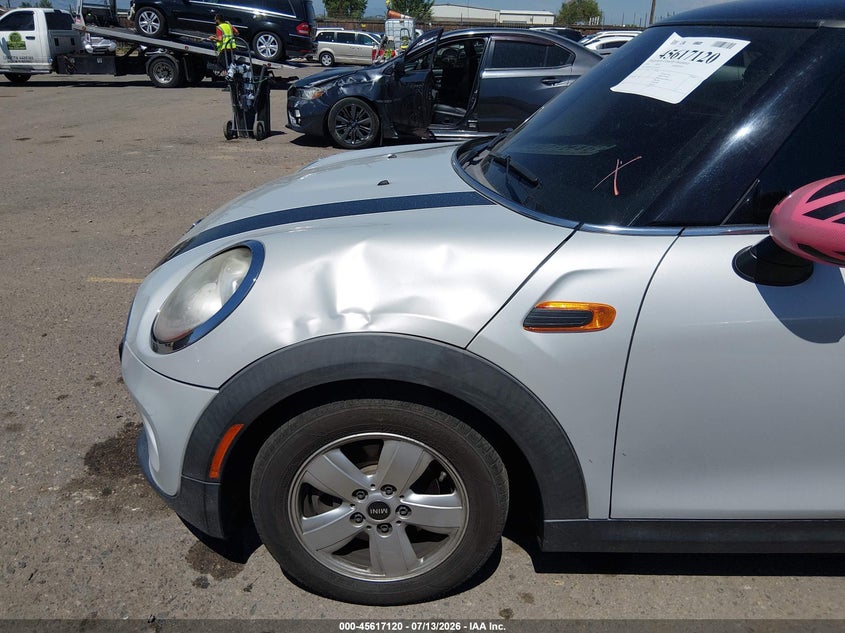 2014 Mini Hardtop Cooper VIN: WMWXM5C55ET936142 Lot: 45617120