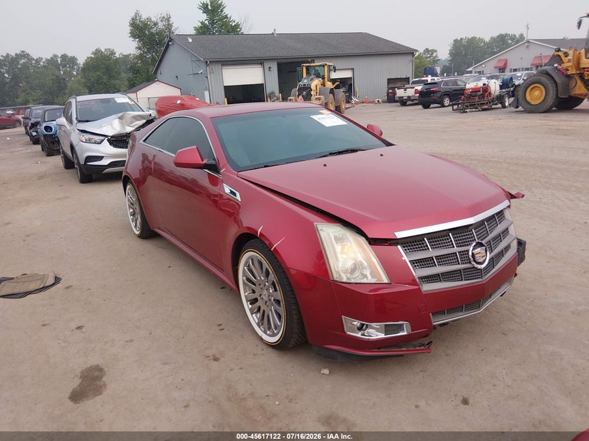 2011 Cadillac Cts Performance