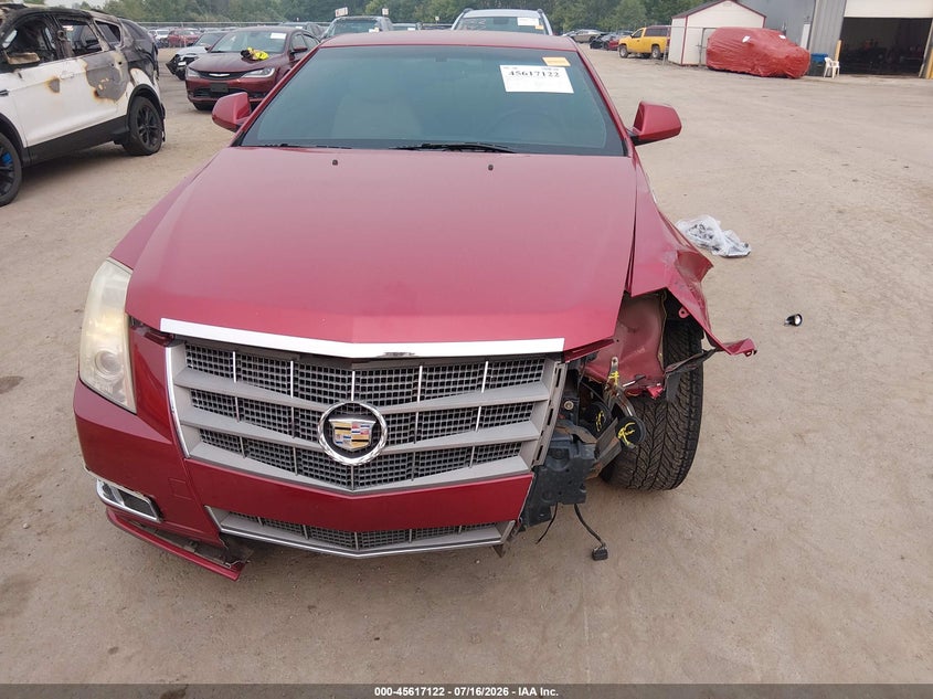 2011 Cadillac Cts Performance VIN: 1G6DL1ED0B0155664 Lot: 45617122