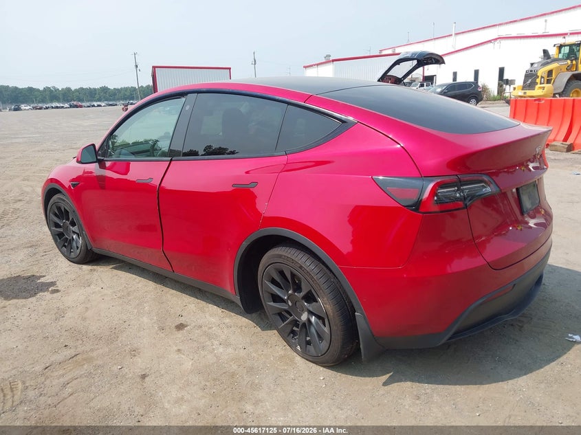Vin: 5yjygdee1mf186326, lot: 46115576, tesla model y long range dual motor all-wheel drive 20213