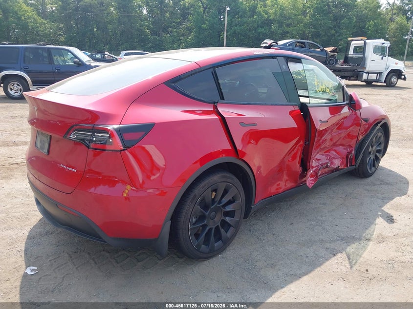 Vin: 5yjygdee1mf186326, lot: 46115576, tesla model y long range dual motor all-wheel drive 20214