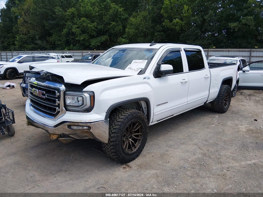 Vin: 3gtu2mec1gg102550, lot: 46115577, gmc sierra 1500 sle 20162