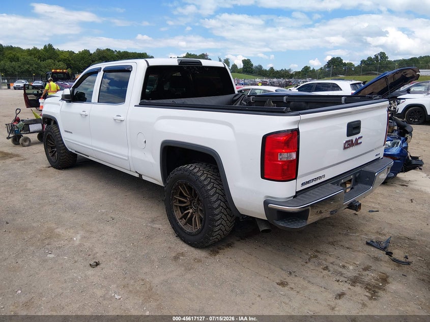 Vin: 3gtu2mec1gg102550, lot: 46115577, gmc sierra 1500 sle 20163