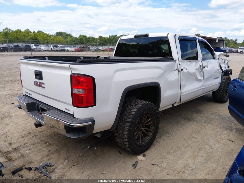 Vin: 3gtu2mec1gg102550, lot: 46115577, gmc sierra 1500 sle 20164