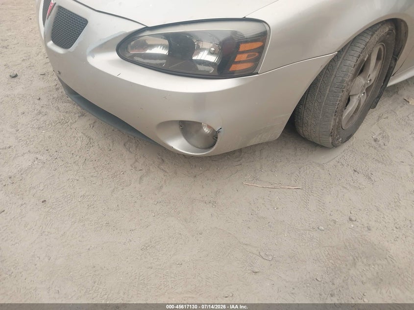 2007 Pontiac Grand Prix VIN: 2G2WP552571231315 Lot: 45617130