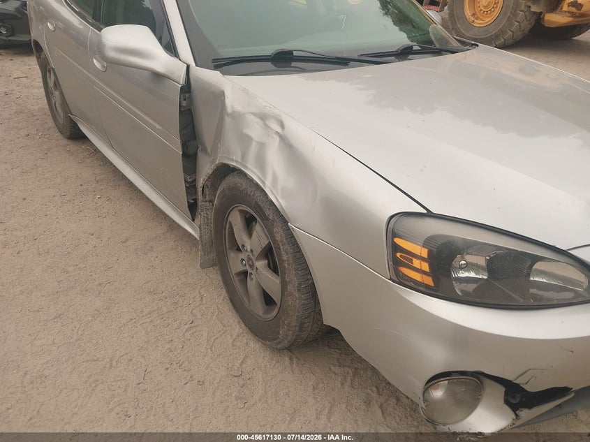 2007 Pontiac Grand Prix VIN: 2G2WP552571231315 Lot: 45617130
