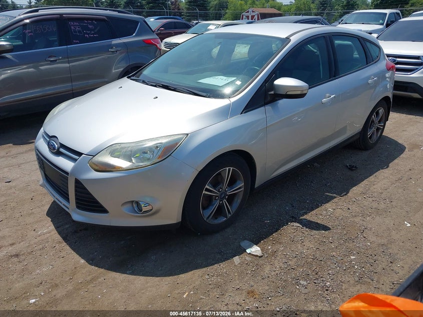2014 Ford Focus, Обычный износ, IAAI, VIN 1FADP3K26EL371575 — фото 2