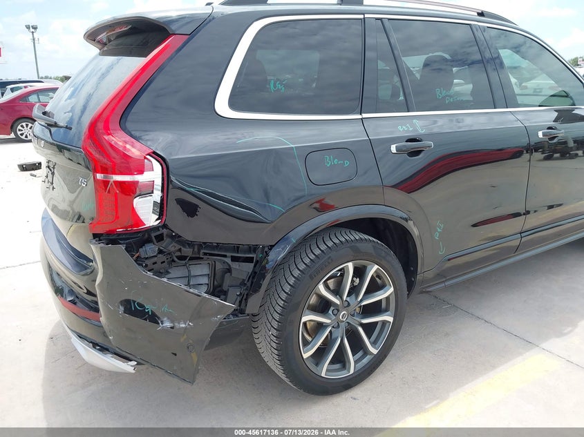 2018 Volvo Xc90 T5 Momentum VIN: YV4102CK3J1342614 Lot: 45617136