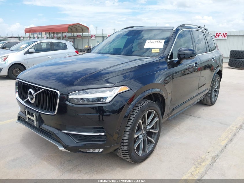 2018 VOLVO XC90 auction photo 2