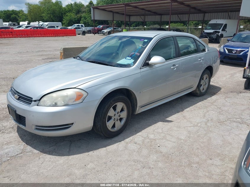 2009 CHEVROLET IMPALA auction photo 2