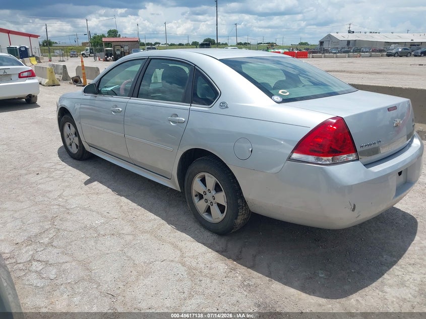 2009 CHEVROLET IMPALA auction photo 3