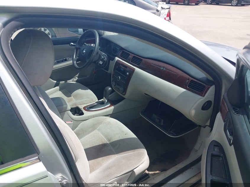 2009 CHEVROLET IMPALA auction photo 5