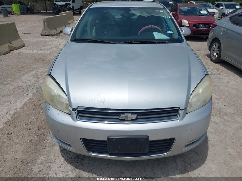 2009 CHEVROLET IMPALA auction photo 6