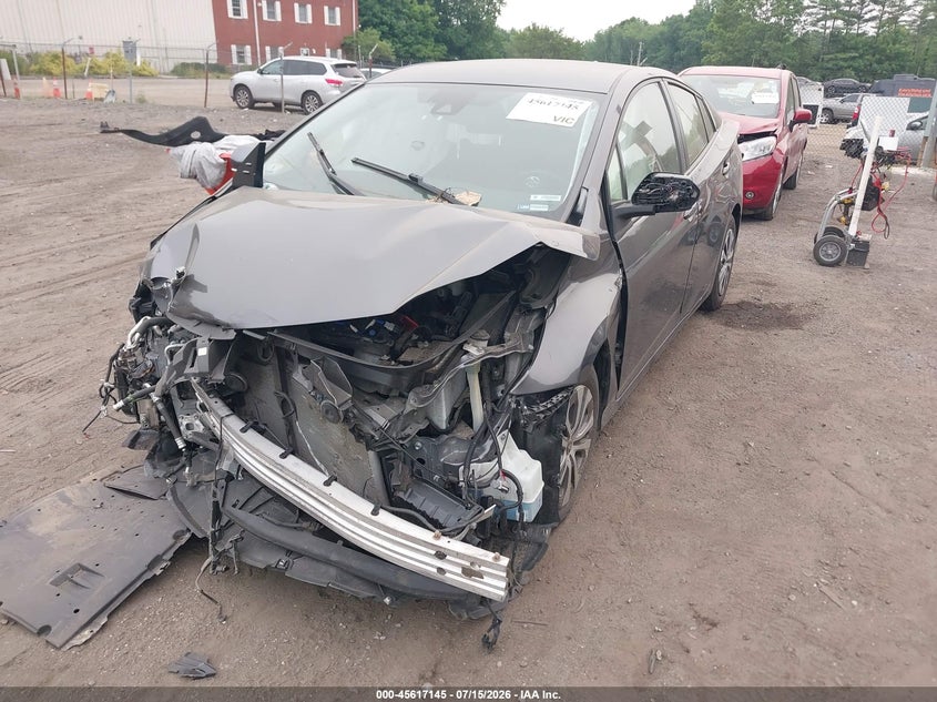 2022 TOYOTA PRIUS PRIME auction photo 2