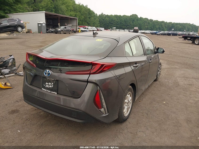 2022 TOYOTA PRIUS PRIME auction photo 4