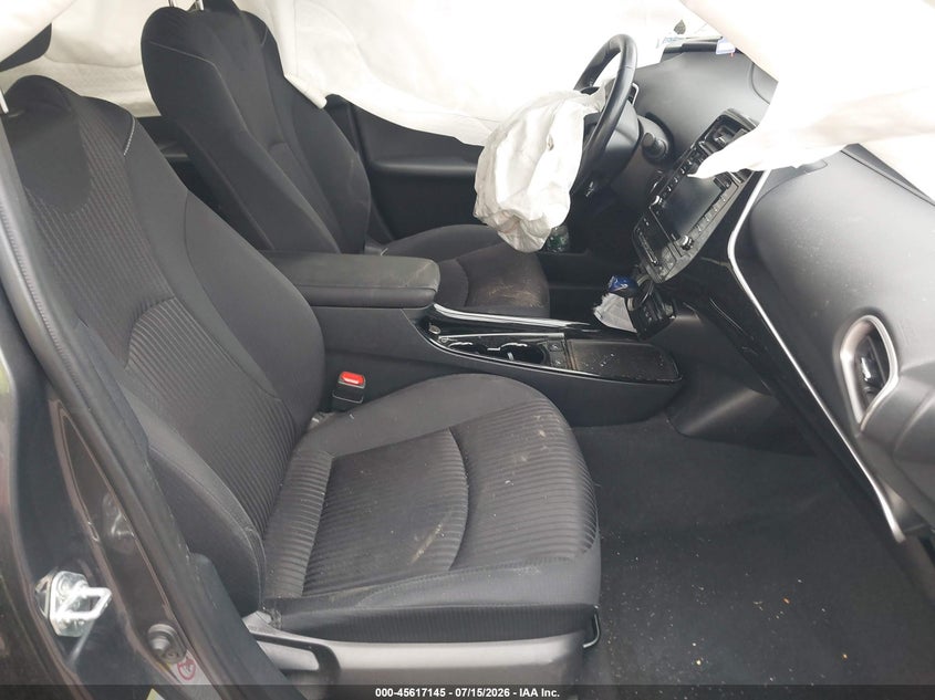 2022 TOYOTA PRIUS PRIME auction photo 5