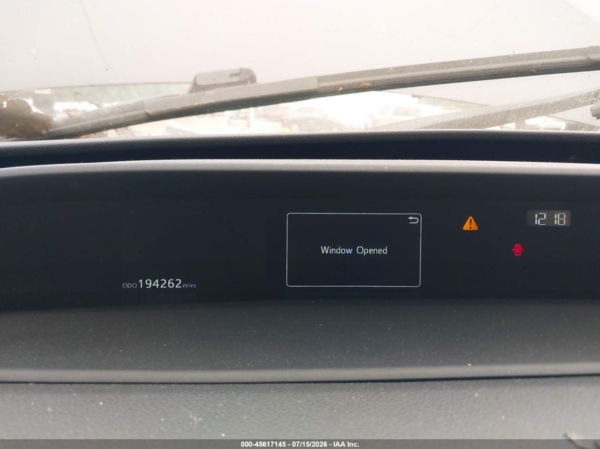 2022 TOYOTA PRIUS PRIME auction photo 7