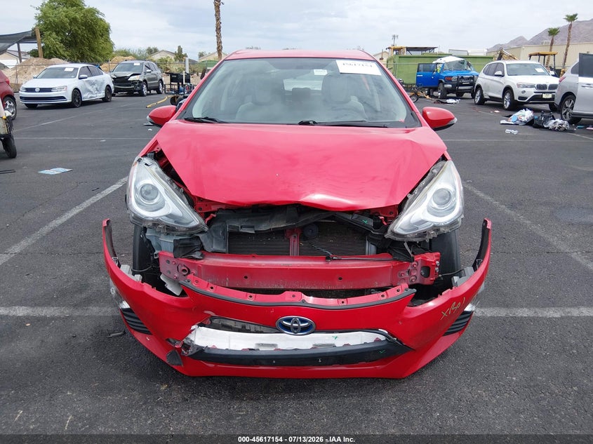 2016 Toyota Prius C One VIN: JTDKDTB30G1134968 Lot: 45617154