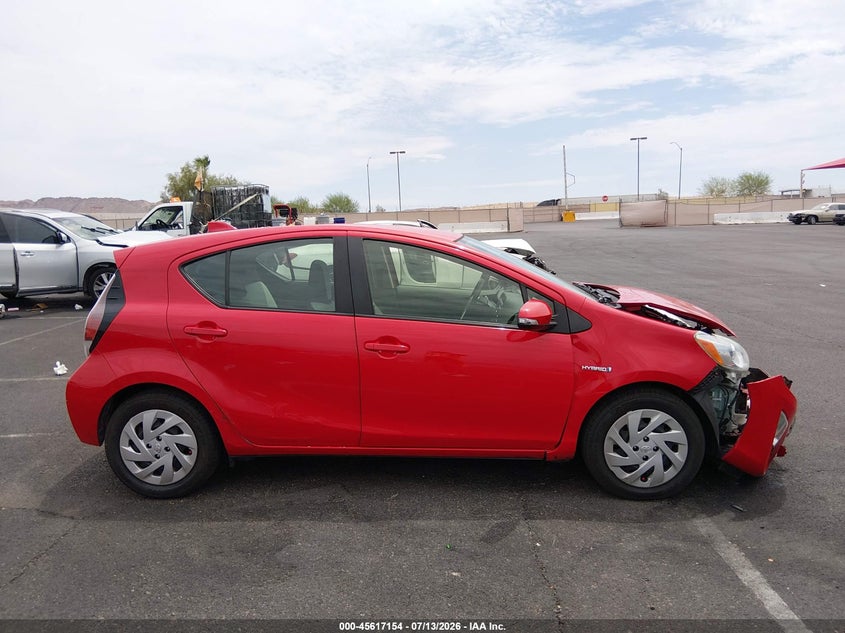 2016 Toyota Prius C One VIN: JTDKDTB30G1134968 Lot: 45617154
