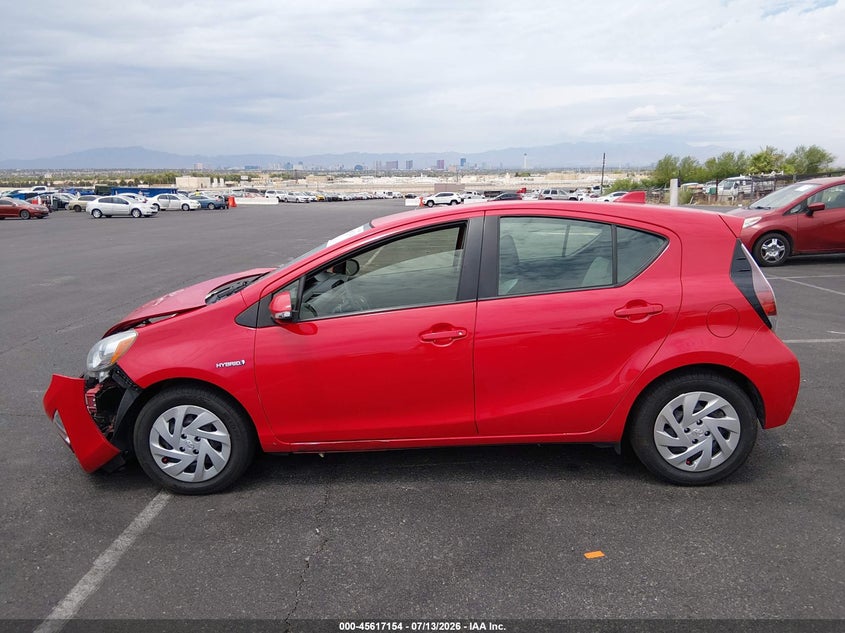 2016 Toyota Prius C One VIN: JTDKDTB30G1134968 Lot: 45617154