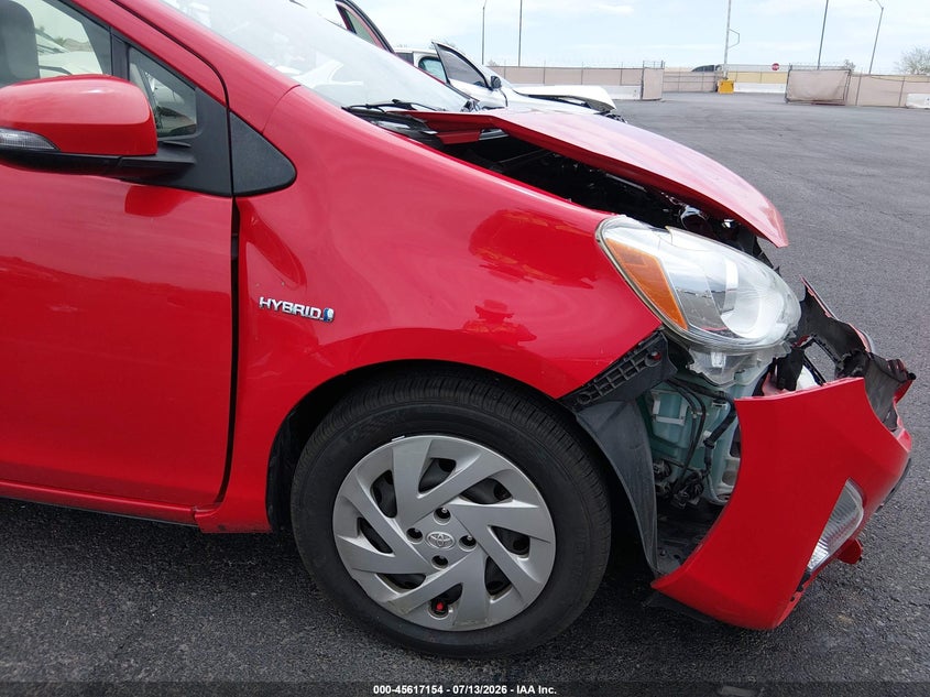 2016 Toyota Prius C One VIN: JTDKDTB30G1134968 Lot: 45617154