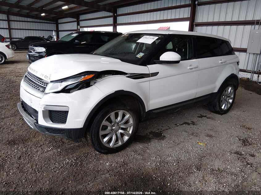Vin: salvp2bg8hh204199, lot: 46115608, land rover range rover evoque se/se premium 20172