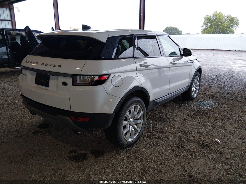 Vin: salvp2bg8hh204199, lot: 46115608, land rover range rover evoque se/se premium 20174
