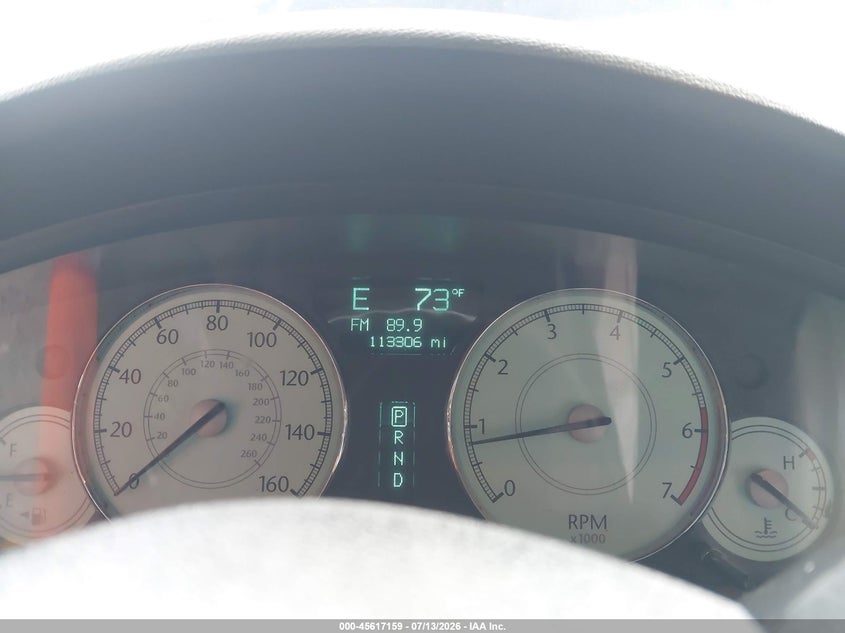 2007 Chrysler 300C VIN: 2C3KA63H77H876956 Lot: 45617159
