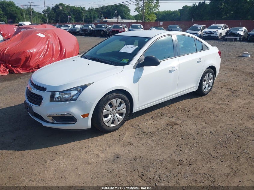 2015 Chevrolet Cruze Ls Auto 1G1PA5SG1F7148086 photo 1