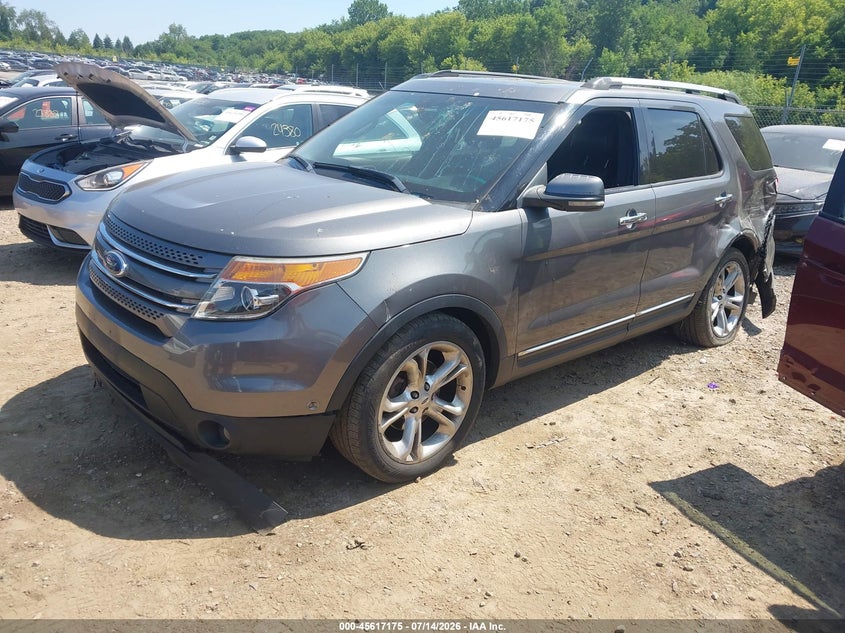 Vin: 1fmhk7f84cga09861, lot: 46115624, ford explorer limited 20122