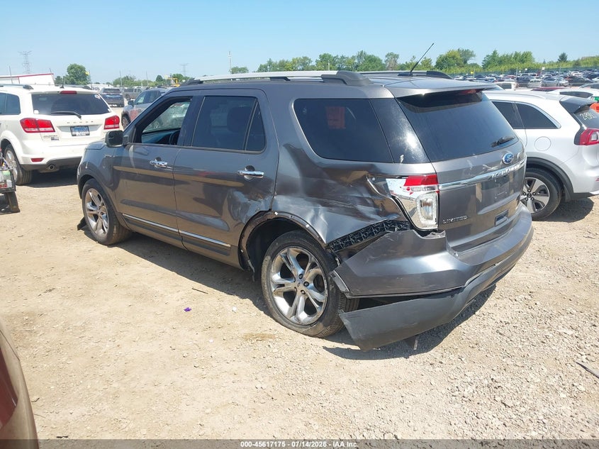 Vin: 1fmhk7f84cga09861, lot: 46115624, ford explorer limited 20123