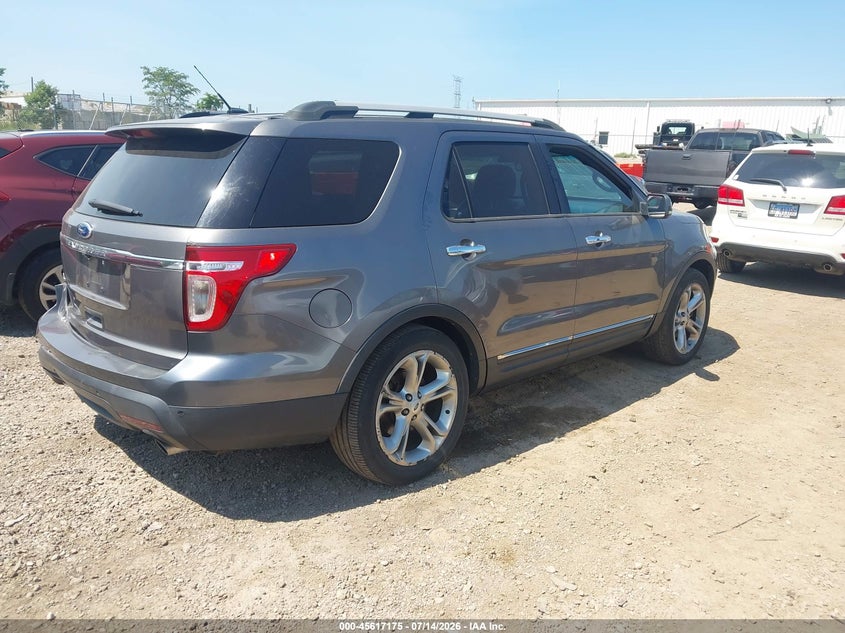 Vin: 1fmhk7f84cga09861, lot: 46115624, ford explorer limited 20124