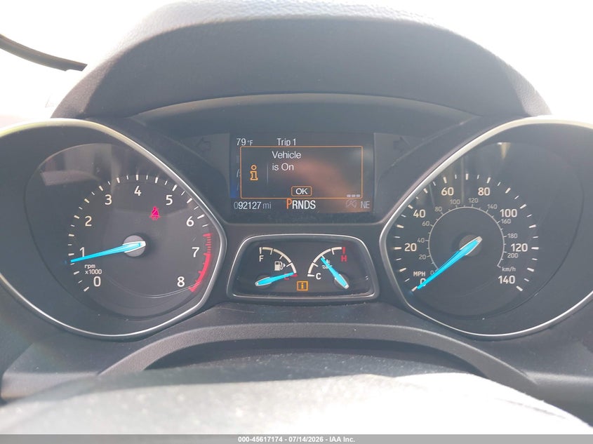 2018 FORD ESCAPE auction photo 7