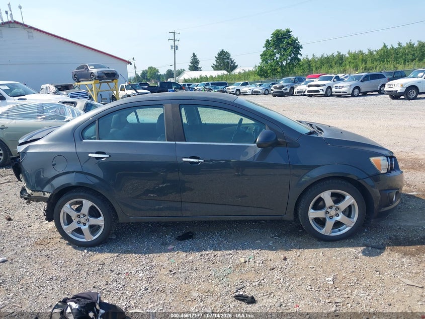 2014 Chevrolet Sonic Ltz Auto VIN: 1G1JE5SH1E4115608 Lot: 45617177