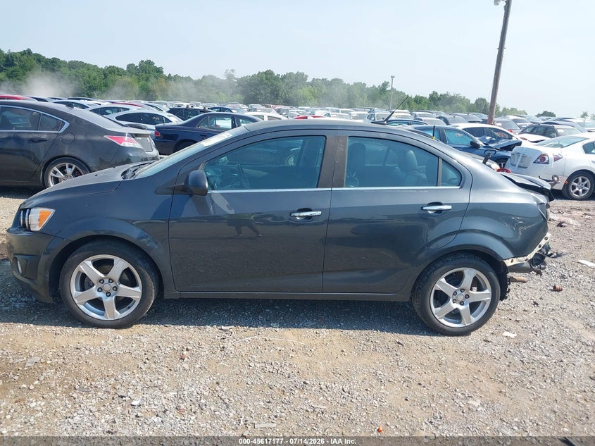 2014 Chevrolet Sonic Ltz Auto VIN: 1G1JE5SH1E4115608 Lot: 45617177