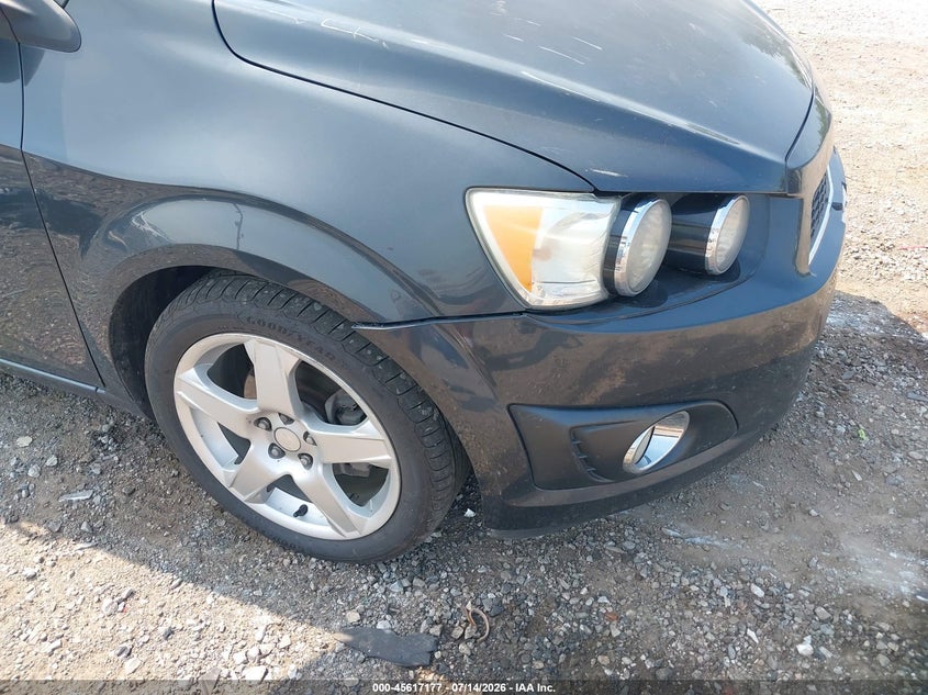 2014 Chevrolet Sonic Ltz Auto VIN: 1G1JE5SH1E4115608 Lot: 45617177