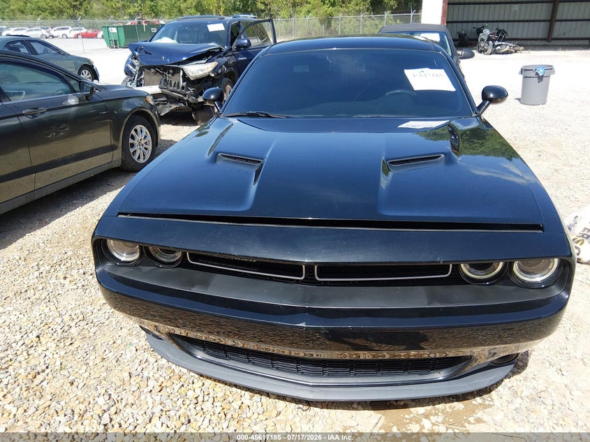 2019 Dodge Challenger Sxt VIN: 2C3CDZAG2KH744610 Lot: 45617185