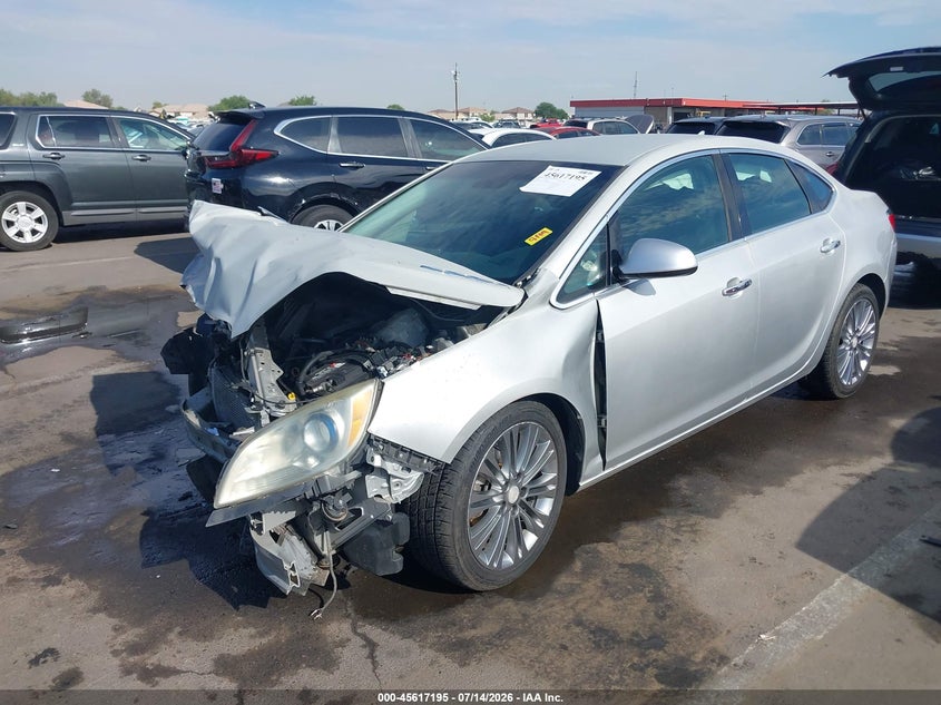 Vin: 1g4ps5sk2d4154806, lot: 46115645, buick verano leather group 20132