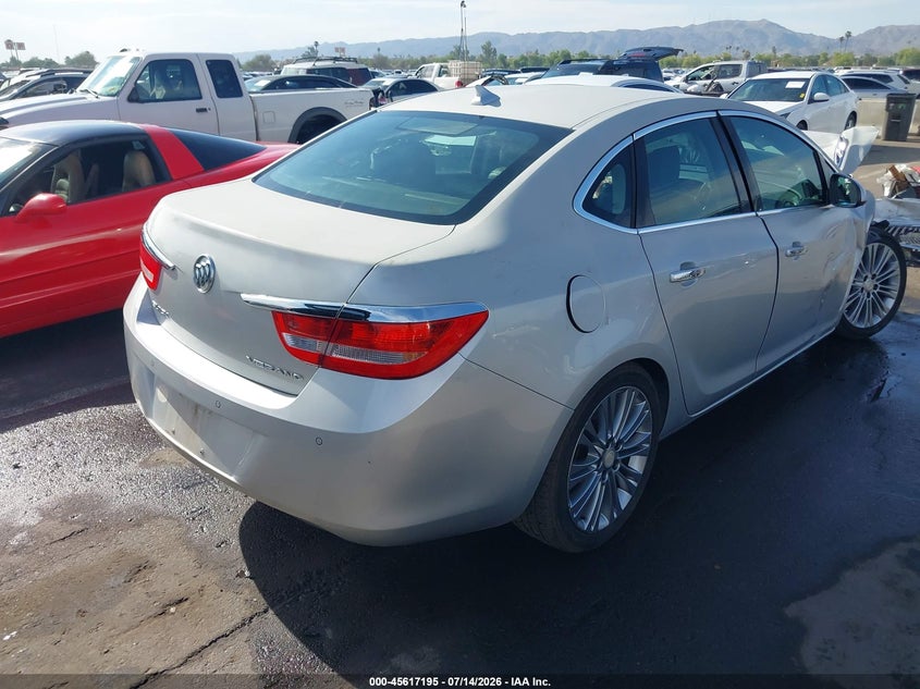 Vin: 1g4ps5sk2d4154806, lot: 46115645, buick verano leather group 20134