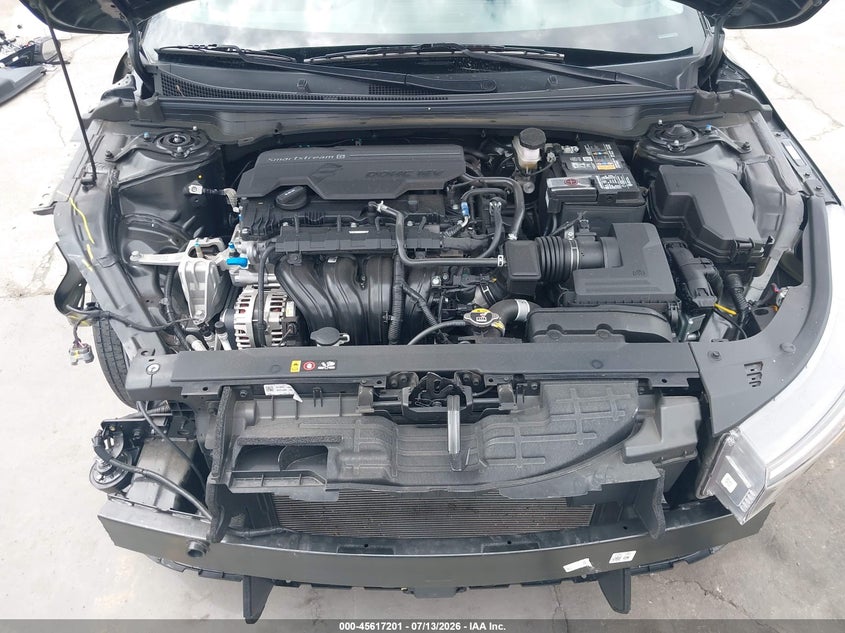 2025 Kia K4 Lxs VIN: 3KPFT4DE0SE087777 Lot: 45617201