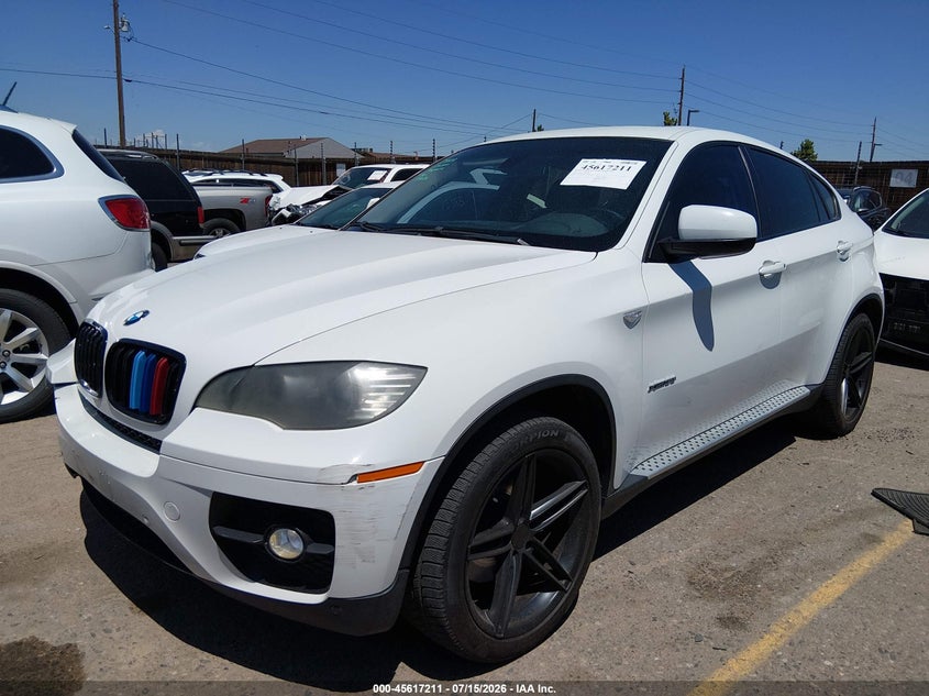 Vin: 5uxfg4c53al226231, lot: 46115661, bmw x6 xdrive35i 20102