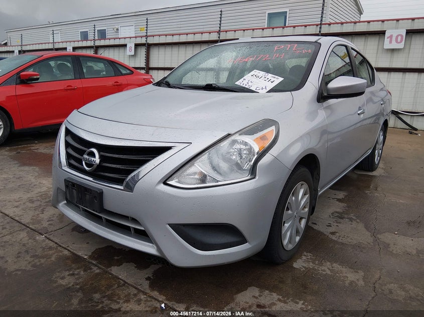 Vin: 3n1cn7ap1gl872142, lot: 46115664, nissan versa 1.6 s/1.6 s+/1.6 sl/1.6 sv 20162