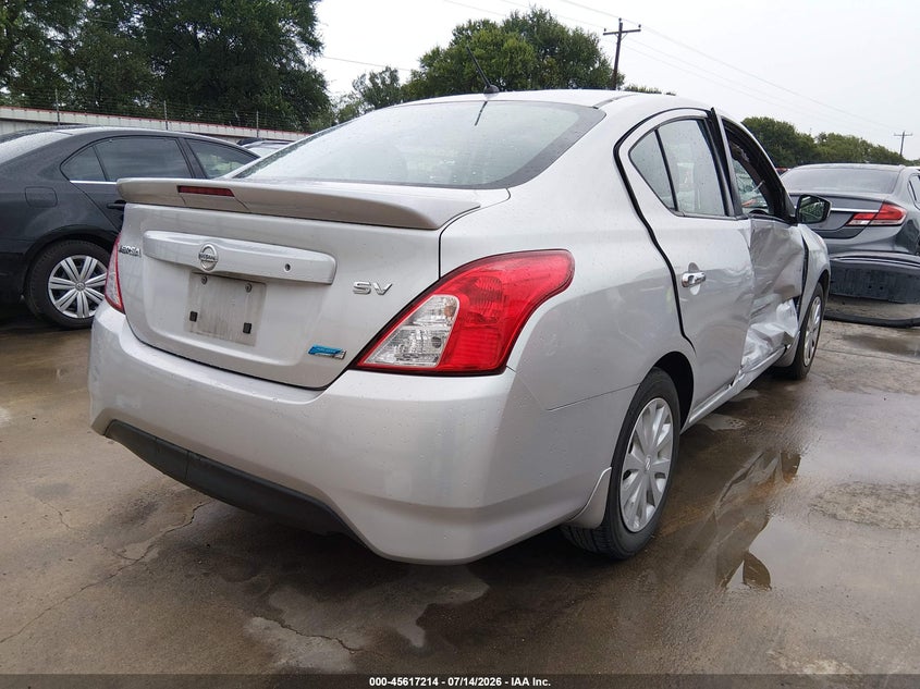 Vin: 3n1cn7ap1gl872142, lot: 46115664, nissan versa 1.6 s/1.6 s+/1.6 sl/1.6 sv 20164