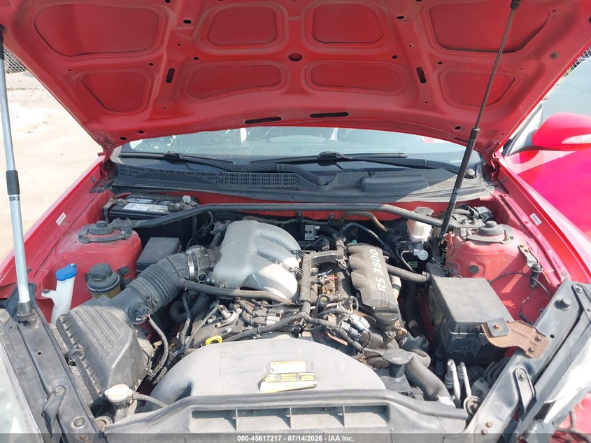 2011 Hyundai Genesis 3.8 Track VIN: KMHHU6KH1BU055867 Lot: 45617217