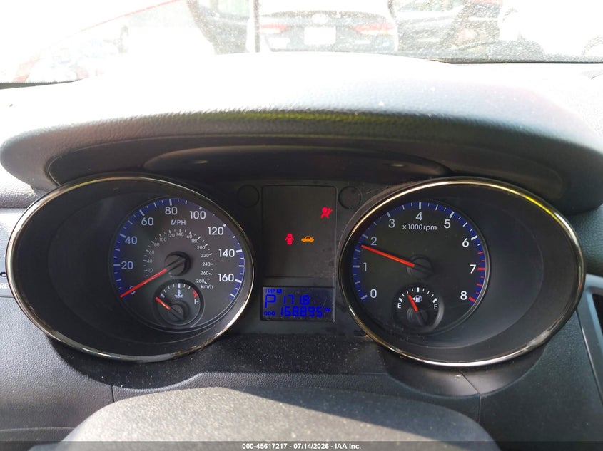 2011 Hyundai Genesis 3.8 Track VIN: KMHHU6KH1BU055867 Lot: 45617217