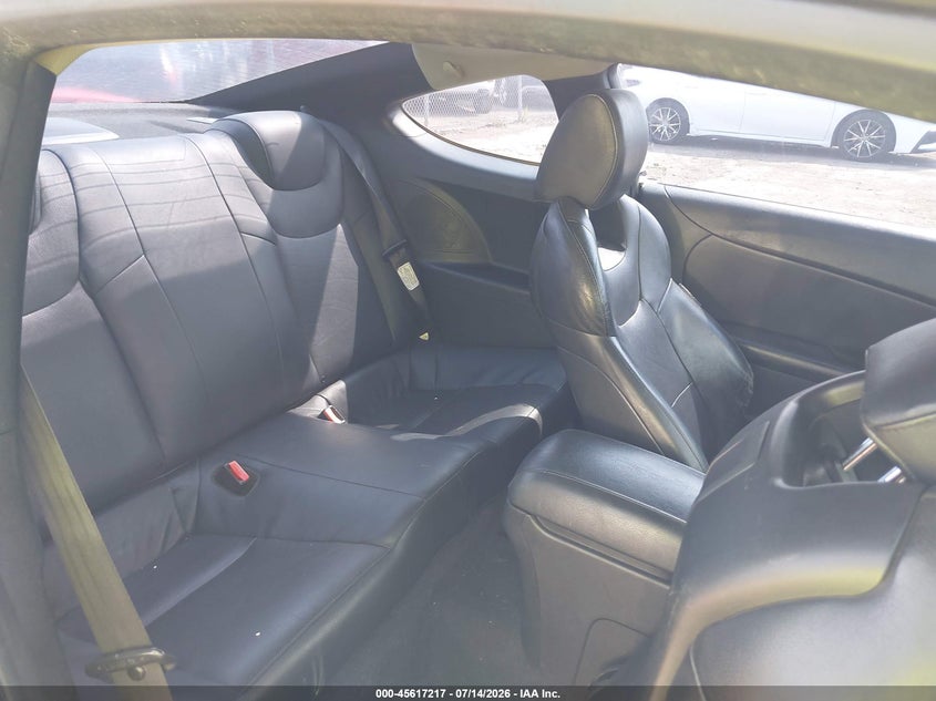 2011 Hyundai Genesis 3.8 Track VIN: KMHHU6KH1BU055867 Lot: 45617217