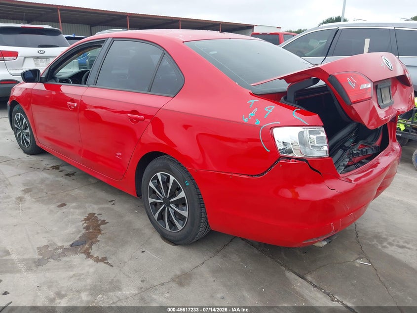 2014 VOLKSWAGEN JETTA auction photo 3